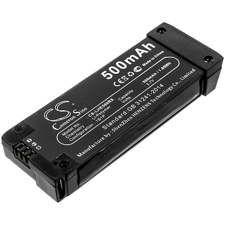 Bsc Preferred Eachine Eachine E58 500mAh Drone Replacement Battery CS-LHE580RX.1